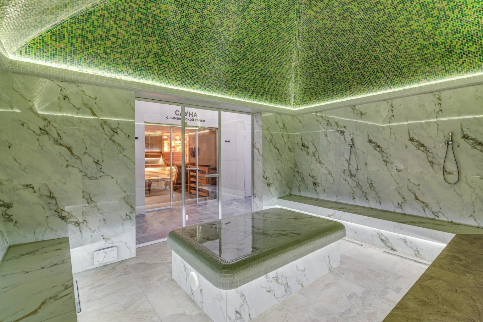 хамам двухуровневый